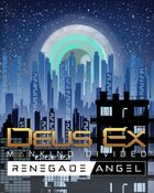 Renegade Angel cover art alternative design