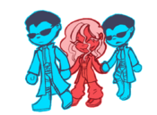 Lovelace and JC/Lady JC