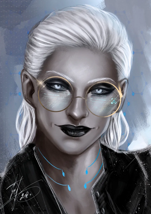 Amana De'Melancon elrayart.webp