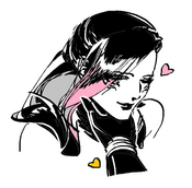 Fanart of Heartspowl's OC Iris