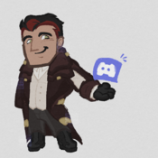 Discord mascot promo