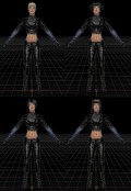 Concept art of the redesign for Deus Ex: Machine God