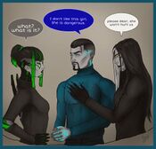 Grayson with Veda by lexi.margo