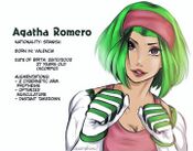 First concept design of Agatha