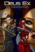 Cover with Red Lexi of Deus Ex: The Consequences