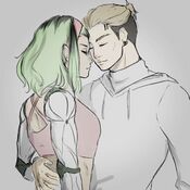 Agatha with Matthias