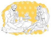 with Kain Jensen by mirrorwalledcubicle