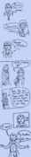 Jamie and the creator's other Deus Ex OC's