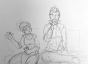 Sometimes ya just gotta let your barista gf vent about customers and their incredibly poor taste in coffee drinks