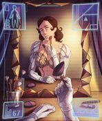 Old design of Layla, by permafr0st