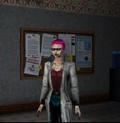 In-game playable character