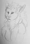 Werewolf AU. His whole being a dog person is really gonna pay off with a werewolf AU