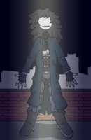 me in jc's outfit, by me