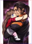 When we're apart Just close your eyes And you'll see me waiting there You can always count on me I will always care