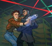 The author noted there's a height mistake between Paul and Renee